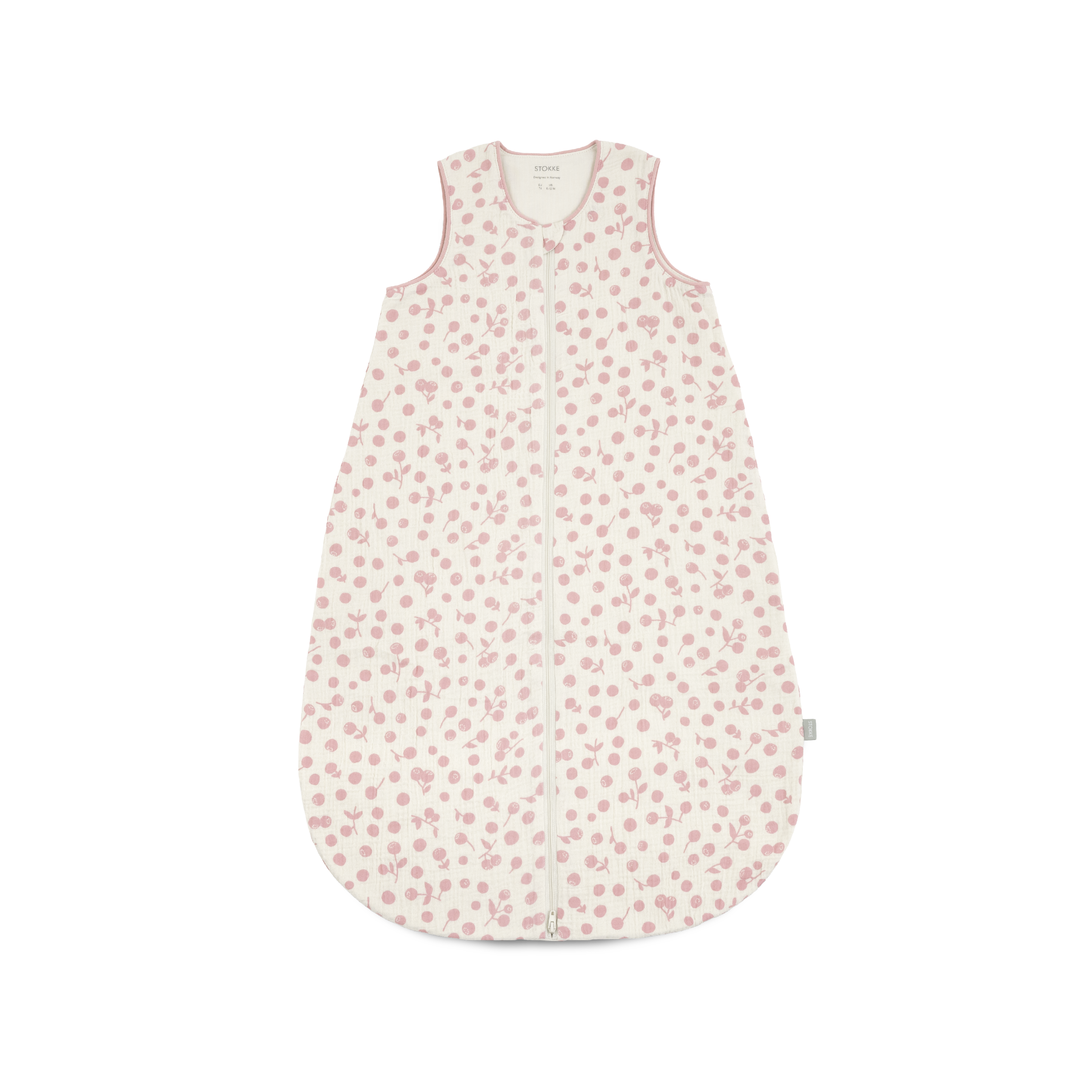Stokke®-sovpåse sommar 0-3 m, Wild Rose Berries, mainview galleribild 1